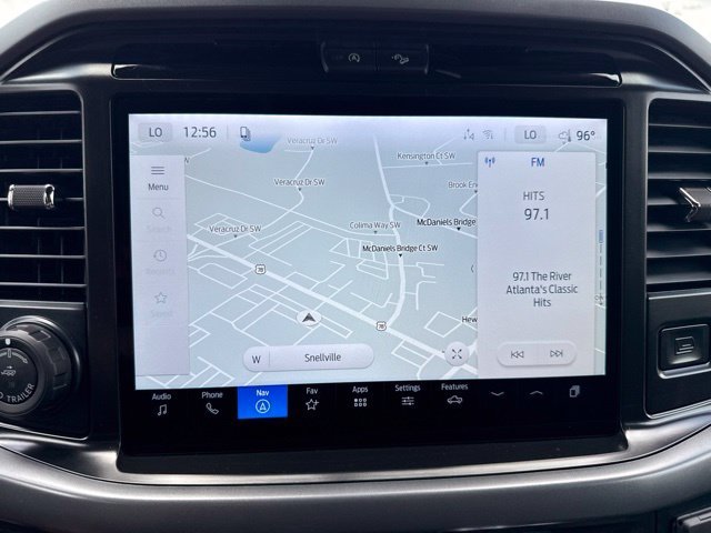 New 2026 Carbonized Gray Metallic Ford XLT image 31