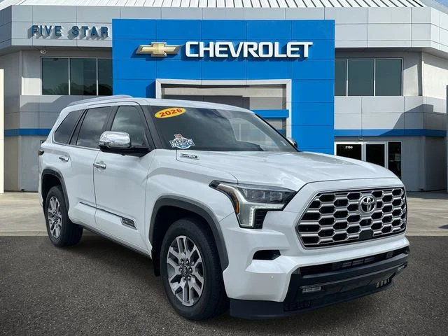 2026 Toyota Sequoia 1794 Edition