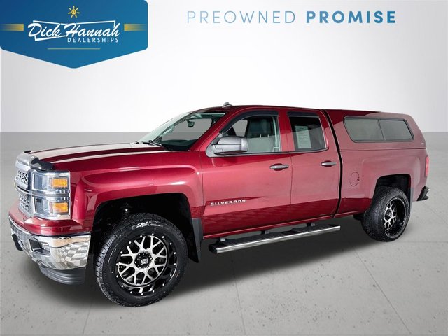 2014 Chevrolet Silverado 1500 LT