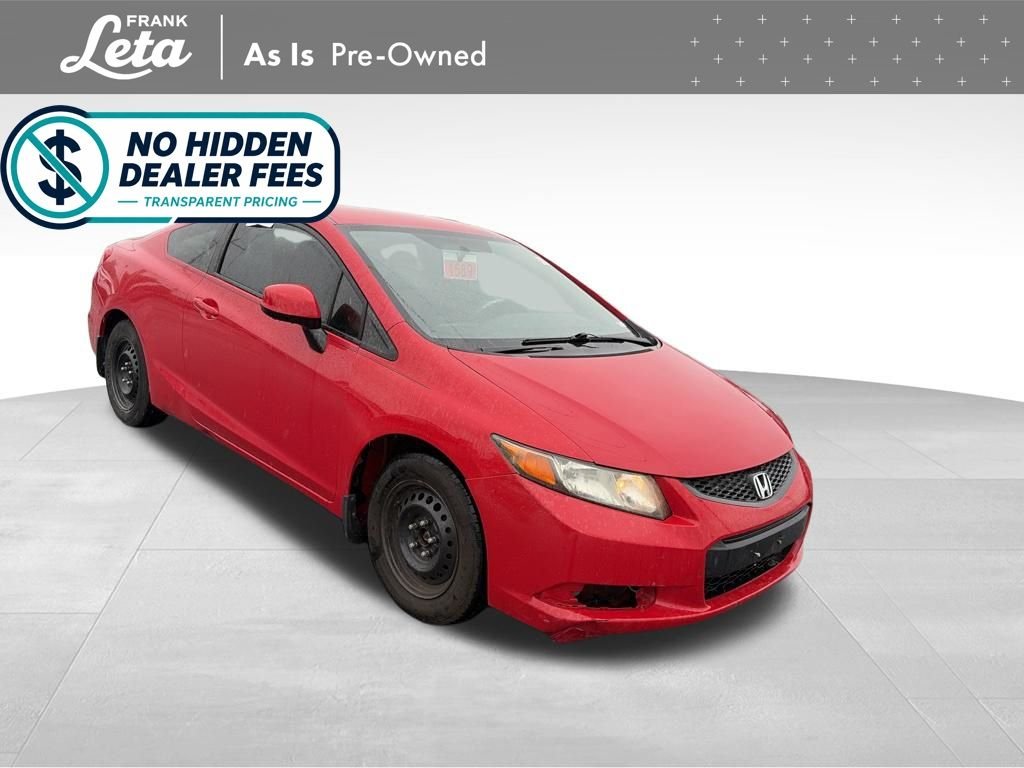 Used 2012 Rallye Red Honda  image 7