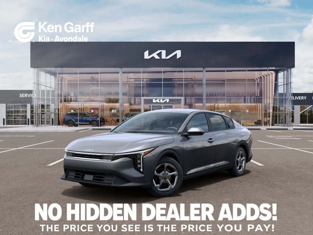 2027 Kia K4