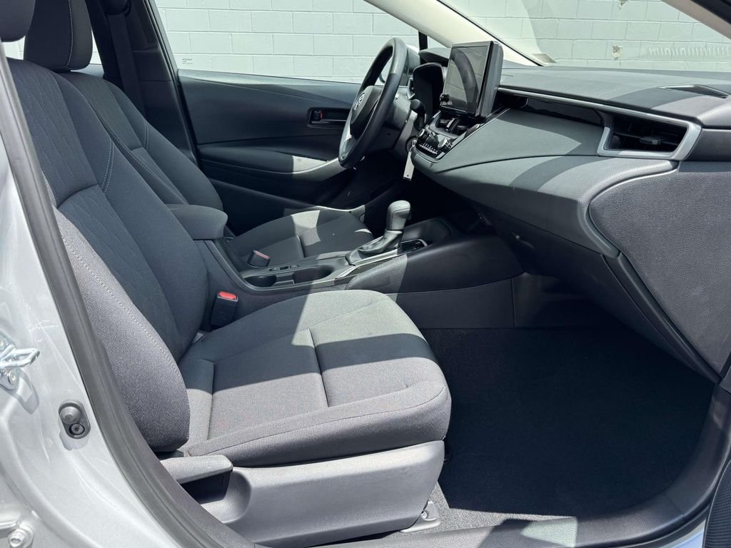 Used 2026 Silver Toyota LE image 14