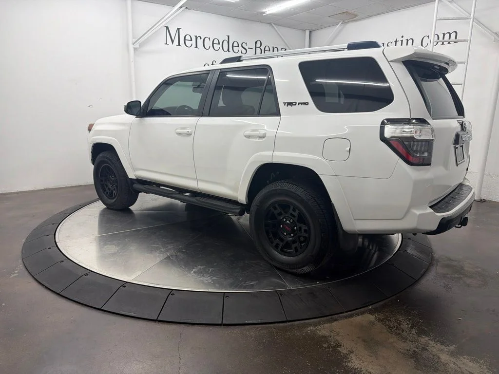 Used 2017 White Toyota TRD Pro image 5