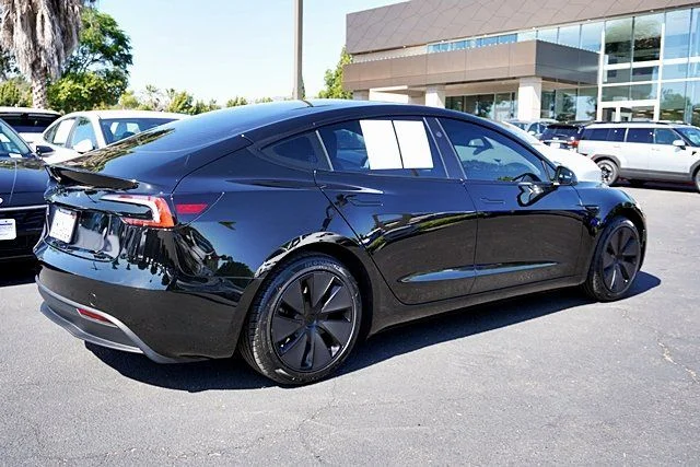 Used 2024 Black Tesla Base image 7