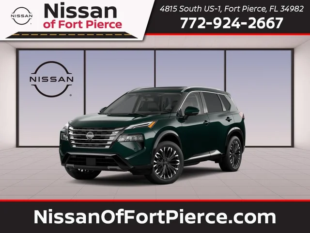 2026 Nissan Rogue Platinum