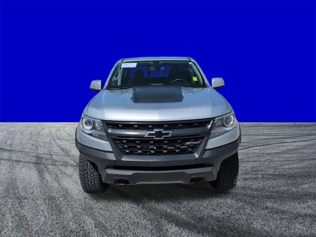 Certified Used 2020 Silver Ice Metallic Chevrolet ZR2 image 9