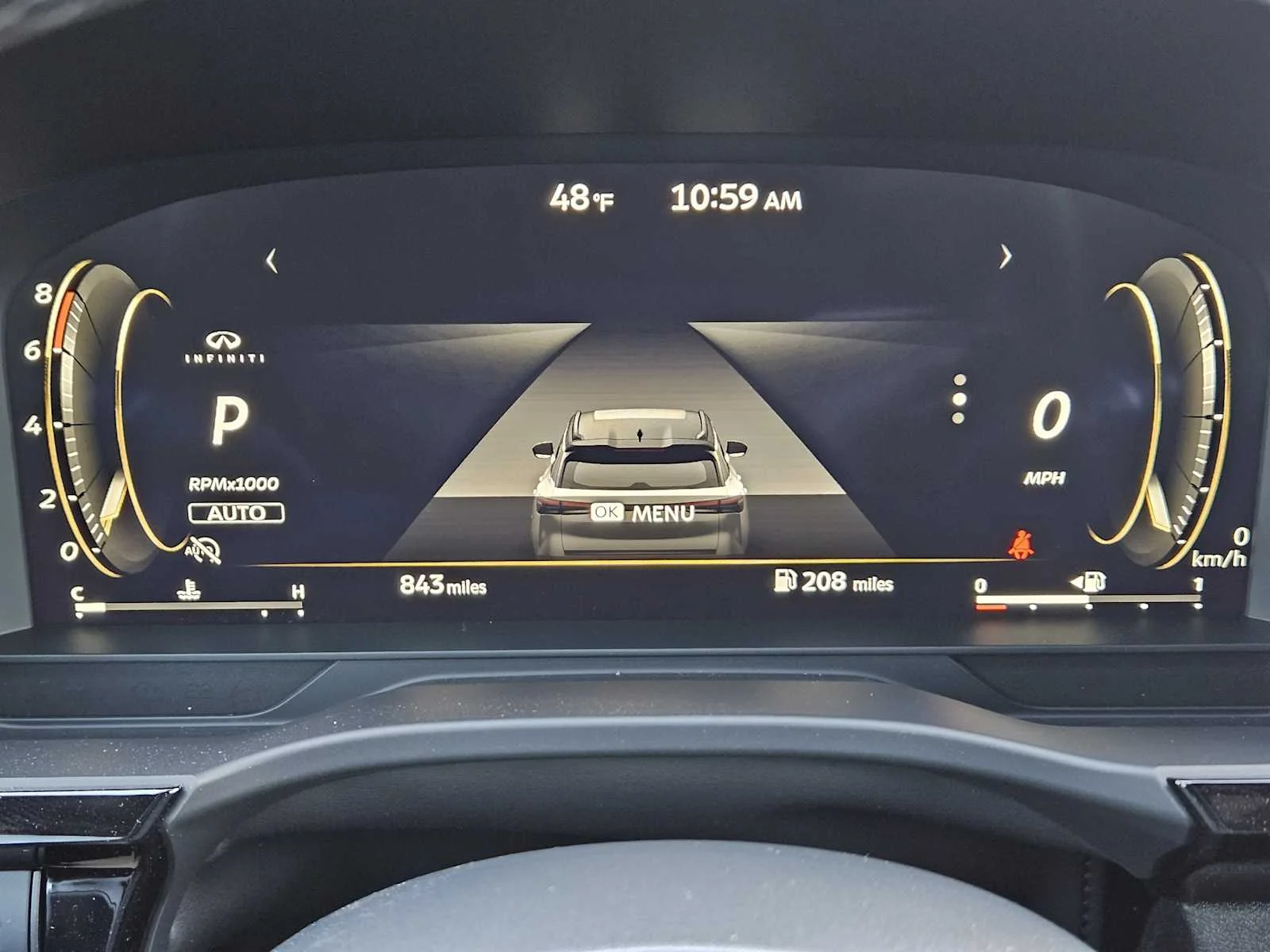 New 2026 GRAPHITE SHADOW INFINITI Sport AWD image 10