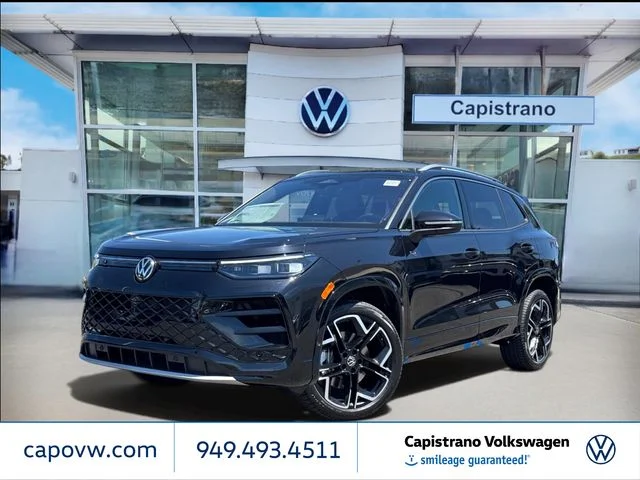 2026 Volkswagen Tiguan 2.0T SEL R-Line Turbo
