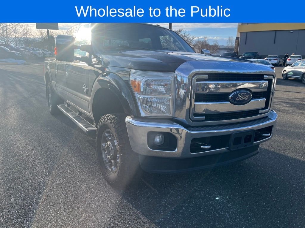 2014 Ford F-250 Super Duty Lariat