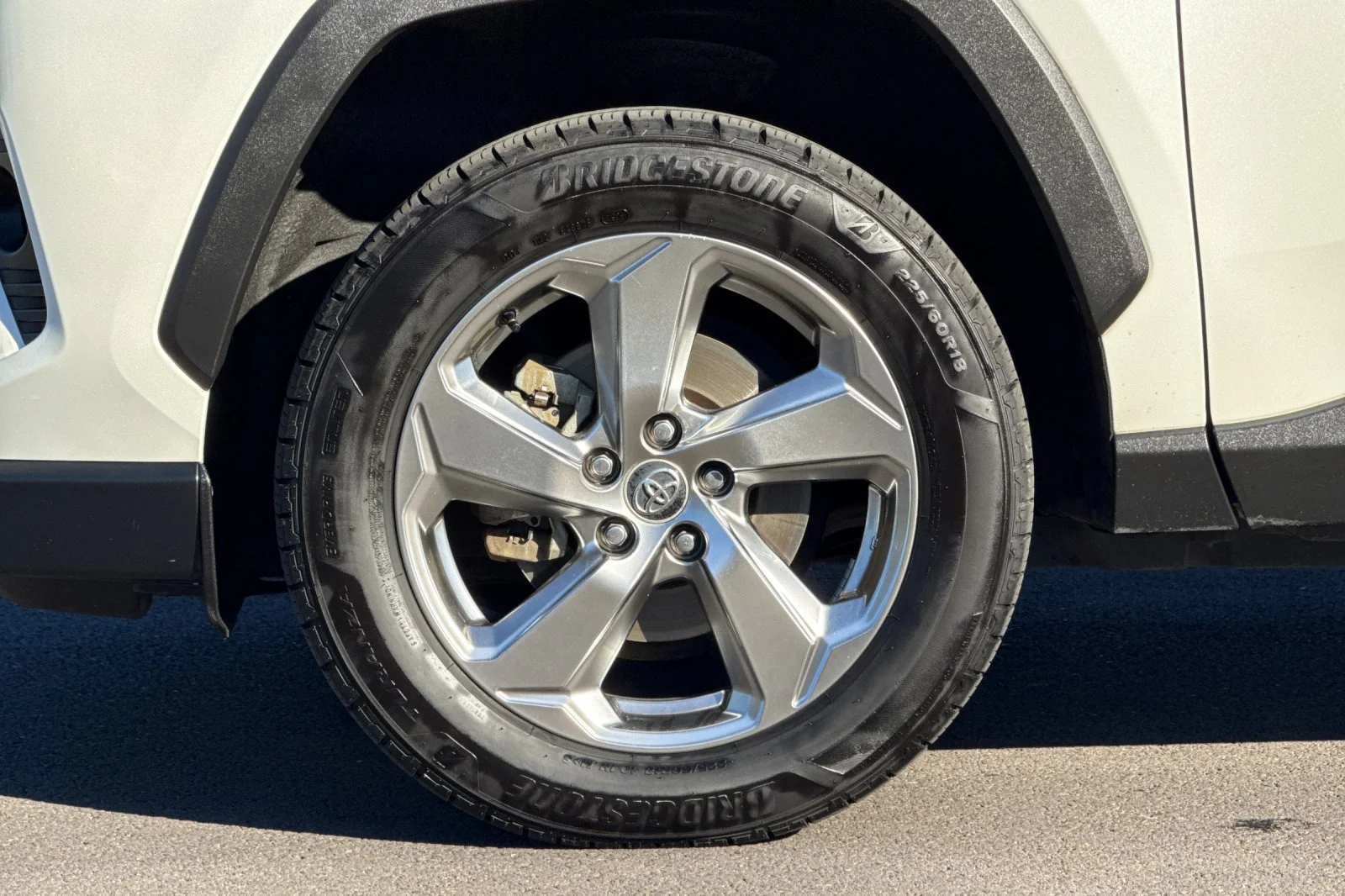 Used 2020 White Toyota Limited image 33