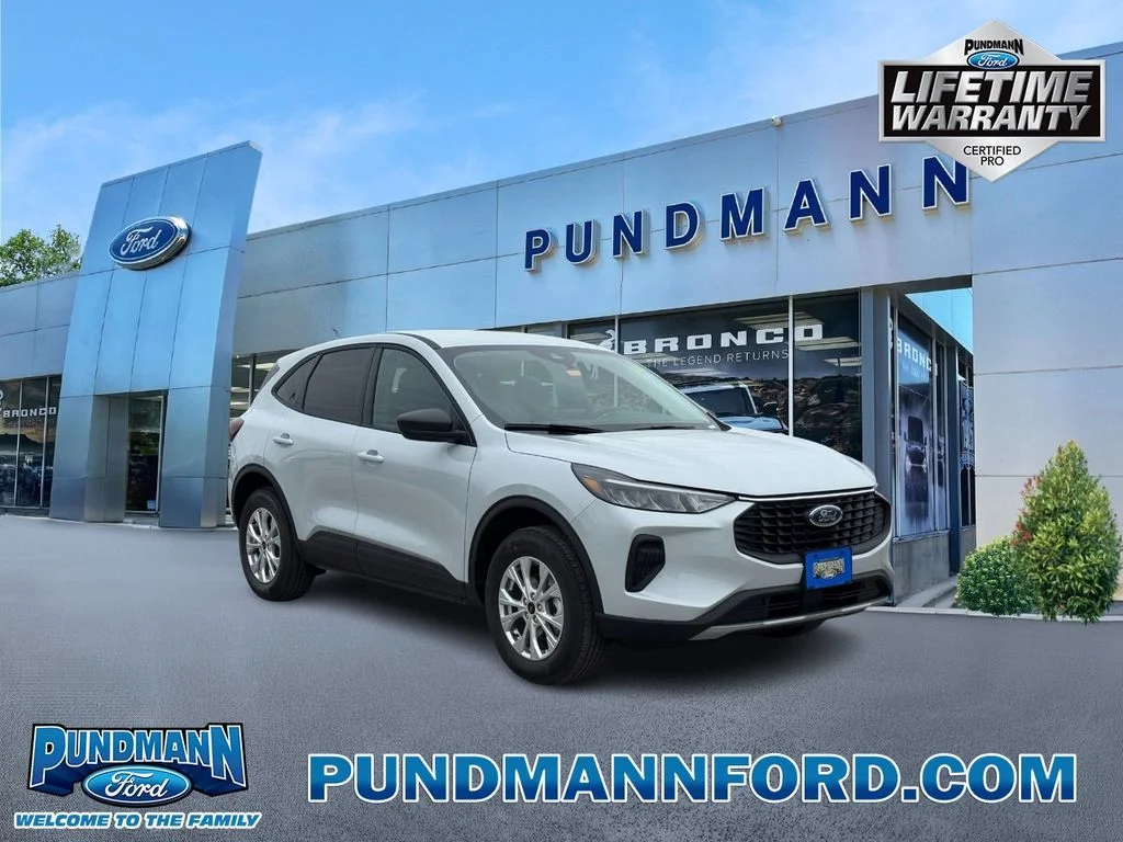 New 2026 Space Silver Metallic Ford Active® image 1