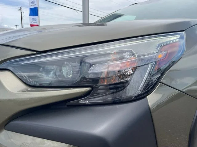 Used 2025 Green Subaru Limited image 4