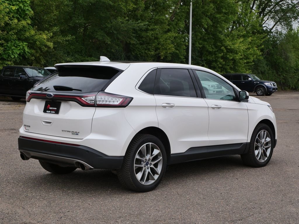 Used 2016 White Ford Titanium image 6