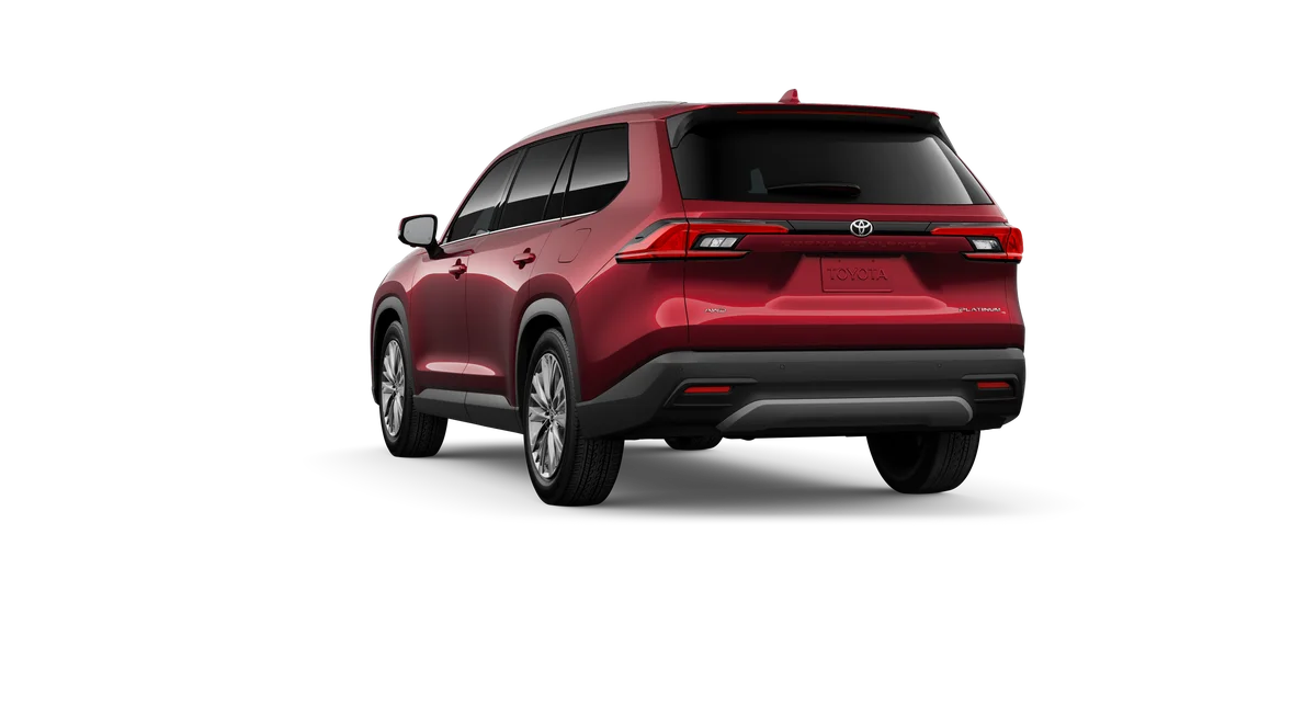 New 2026 Ruby Flare Pearl Toyota Platinum image 26