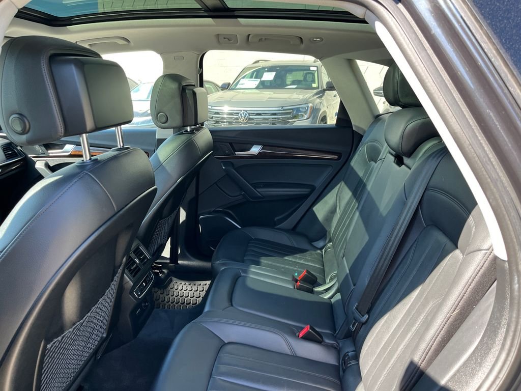 Used 2020 Gray Audi 45 Premium Plus image 22