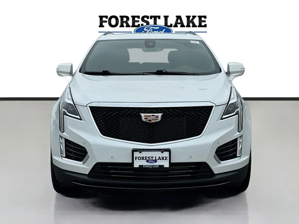 Used 2024 Cadillac XT5 Sport with VIN 1GYKNGRSXRZ707231 for sale in Forest Lake, Minnesota