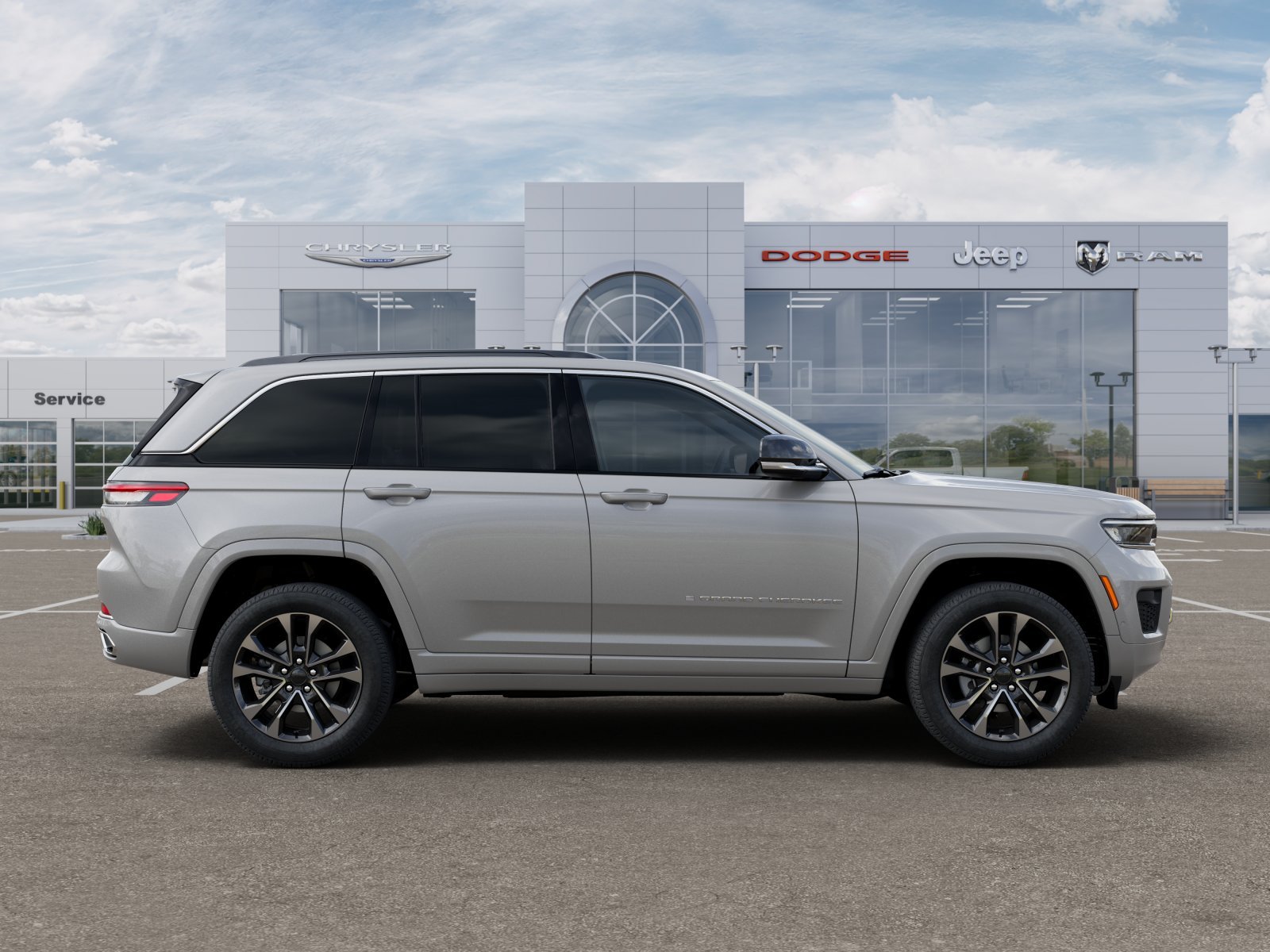2025 Jeep Grand Cherokee Overland - Photo 50