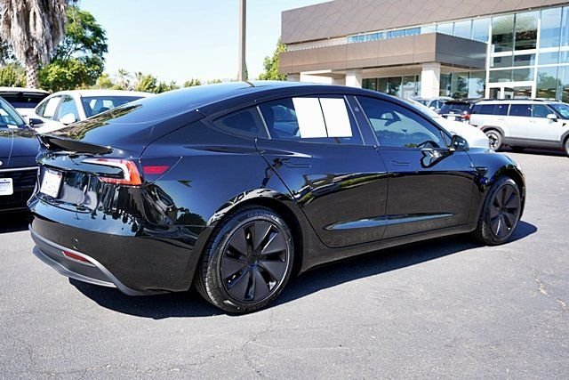 Used 2024 Black Tesla Base image 7