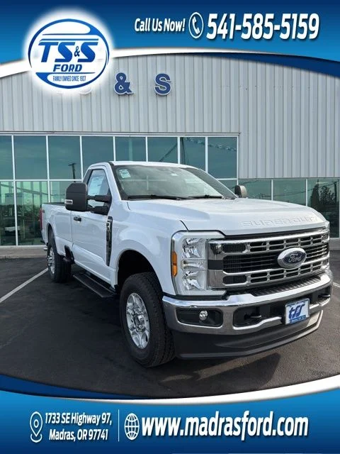 2025 Ford F-350 XLT 4x4 Regular Cab 8' Box SRW's photo