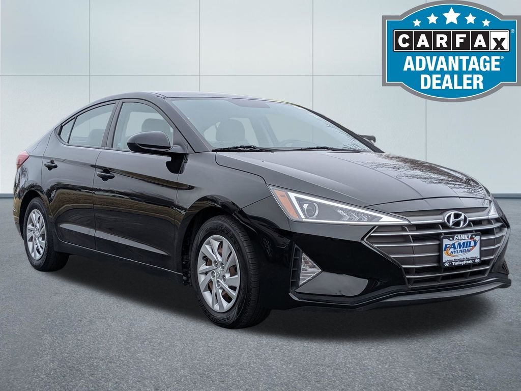 2019 Hyundai Elantra SE