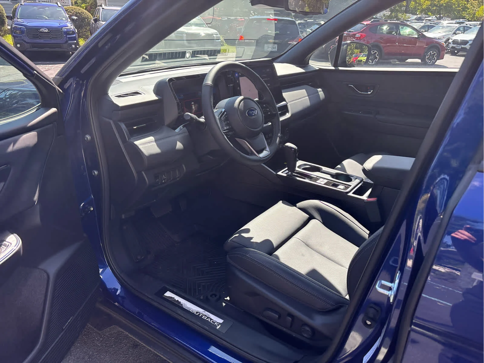 New 2026 Sapphire Blue Pearl Subaru Touring XT image 25