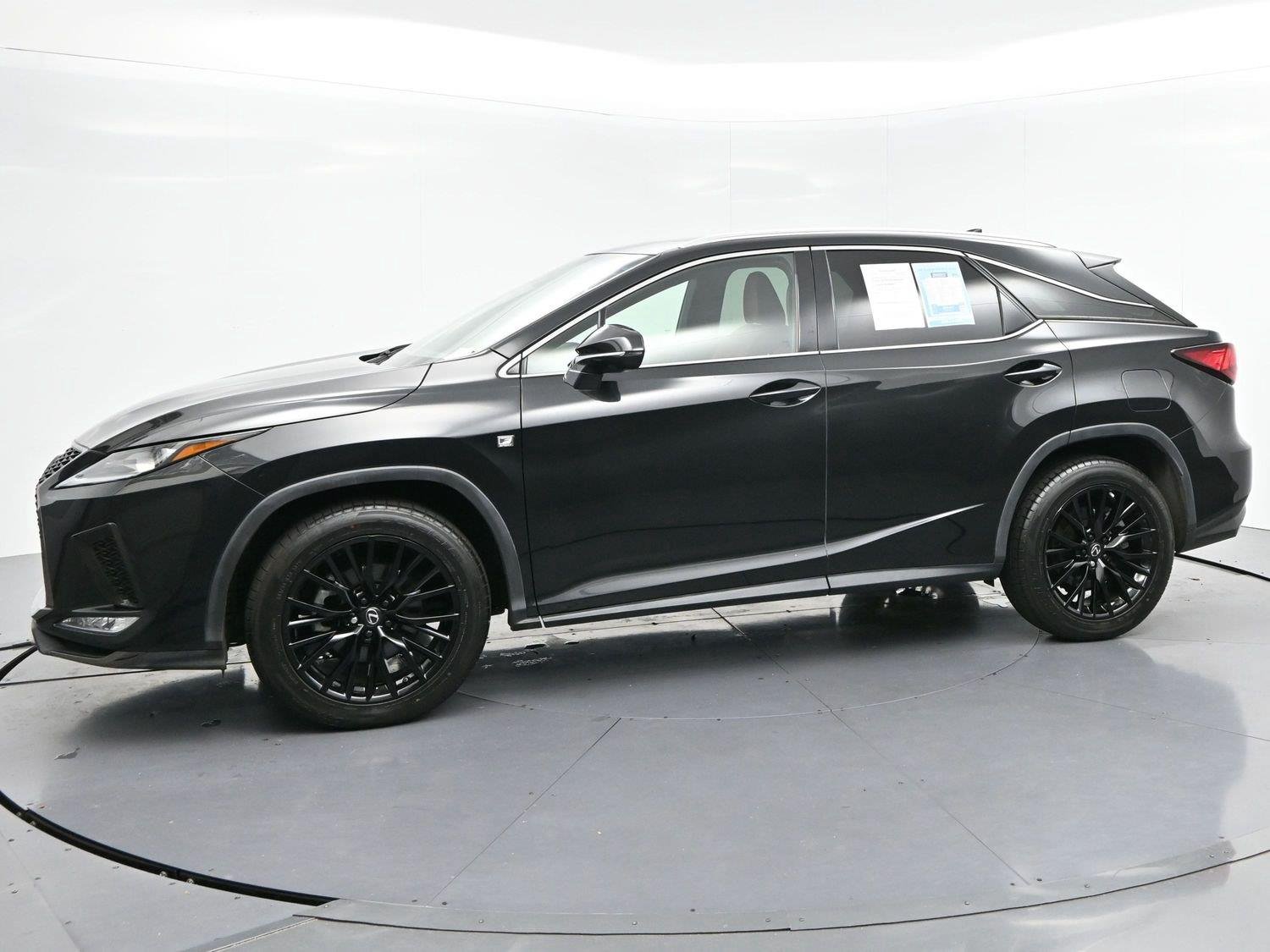 Used 2022 Caviar Lexus RX 350 F SPORT Handling image 4