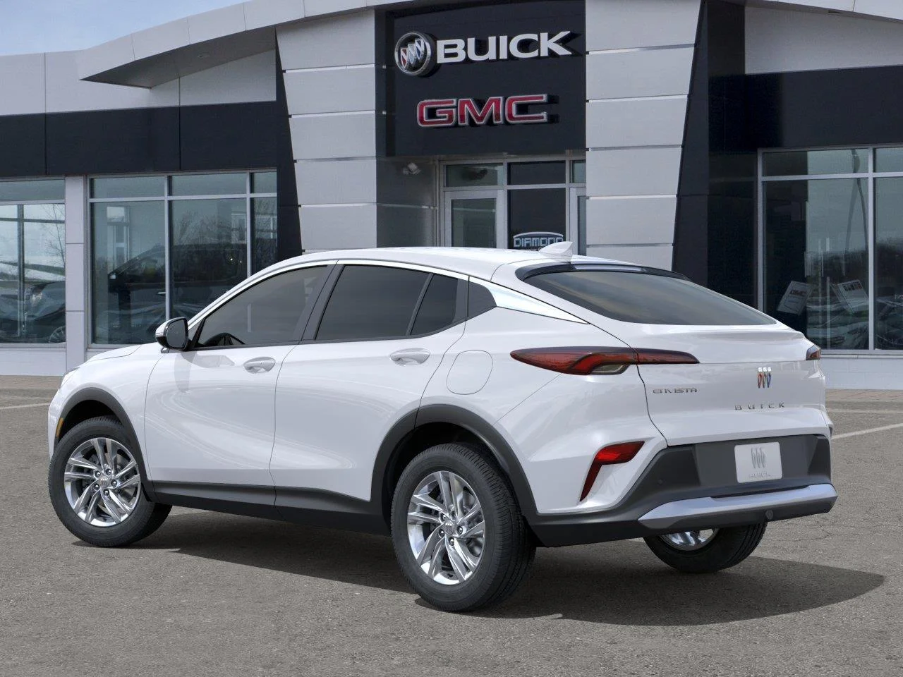 New 2026 Summit White Buick Preferred image 3