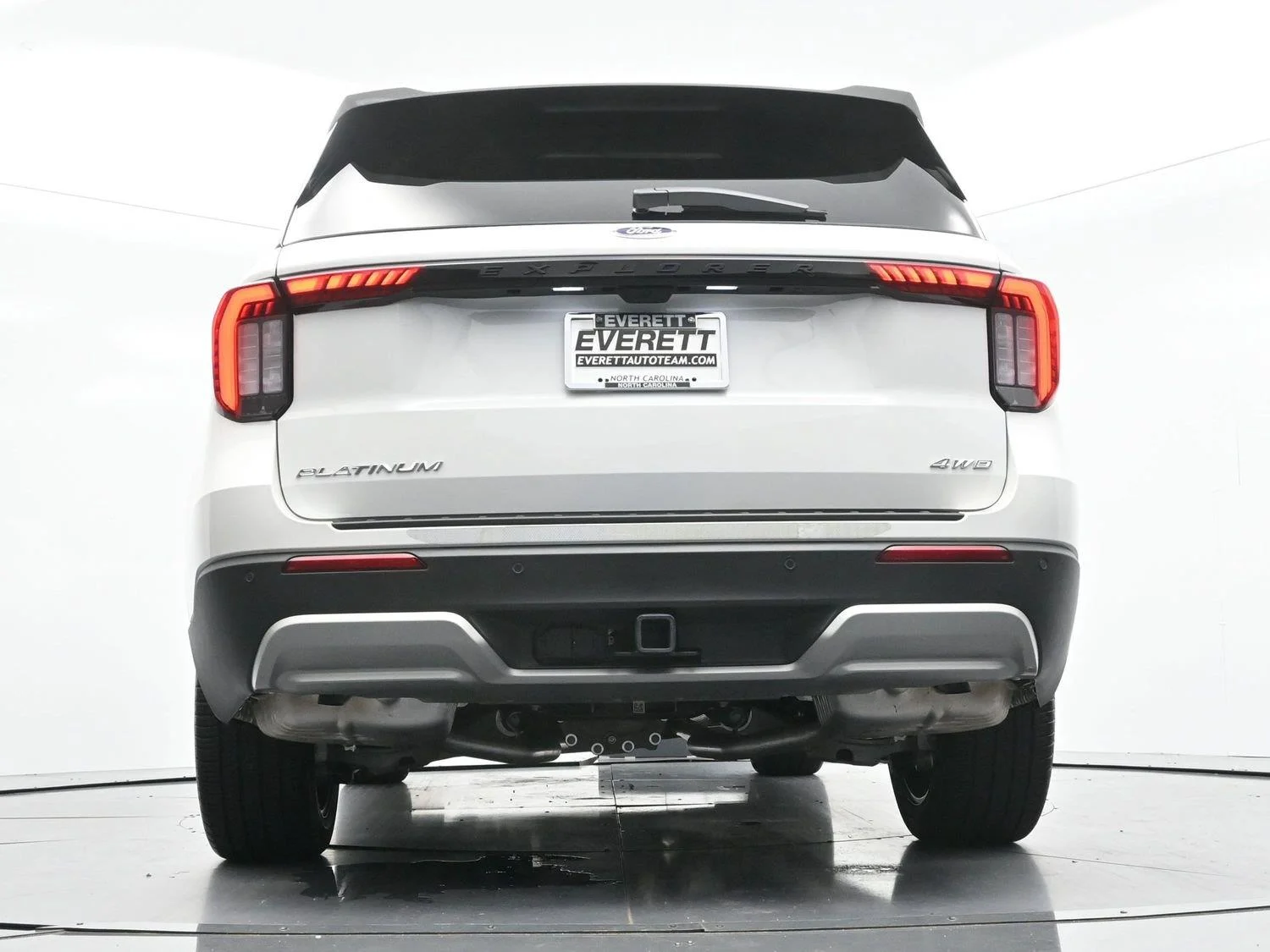 Used 2026 White Ford Platinum image 47
