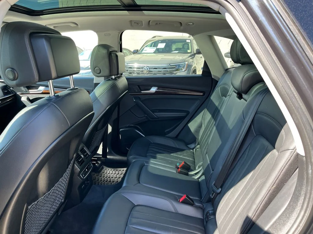 Used 2020 Gray Audi 45 Premium Plus image 22
