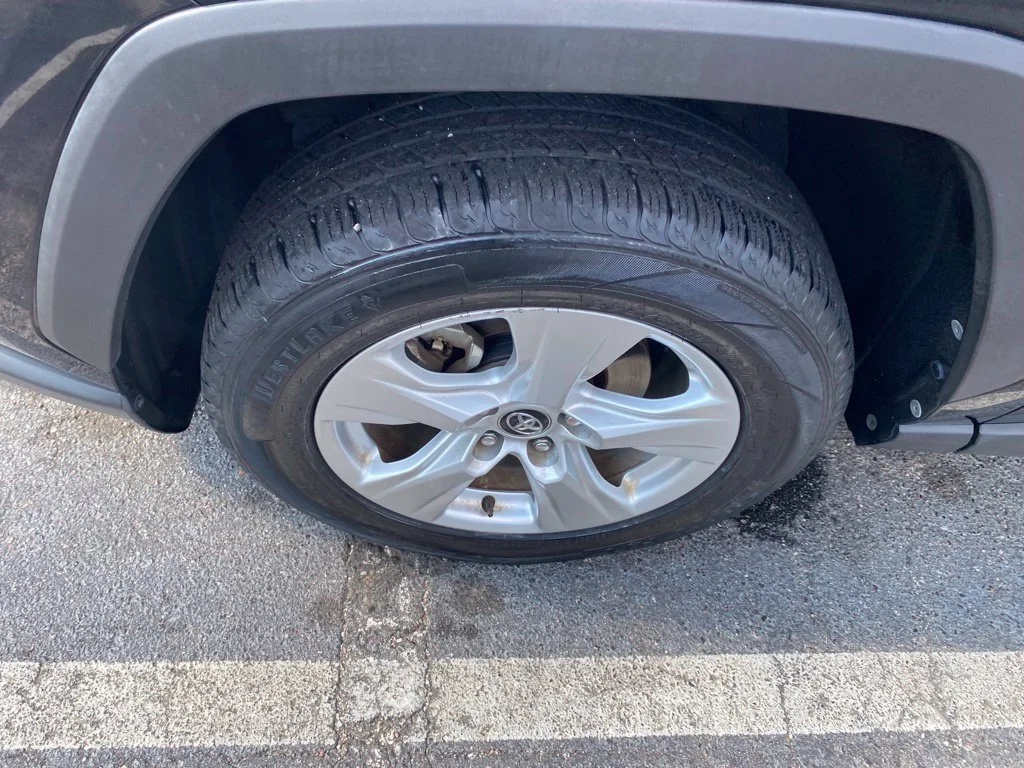 Used 2021 Black Toyota XLE image 19