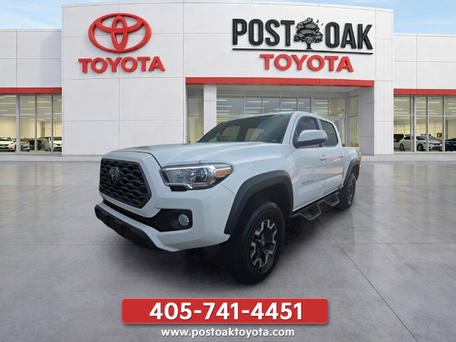 Used 2023 White Toyota TRD Off-Road image 1