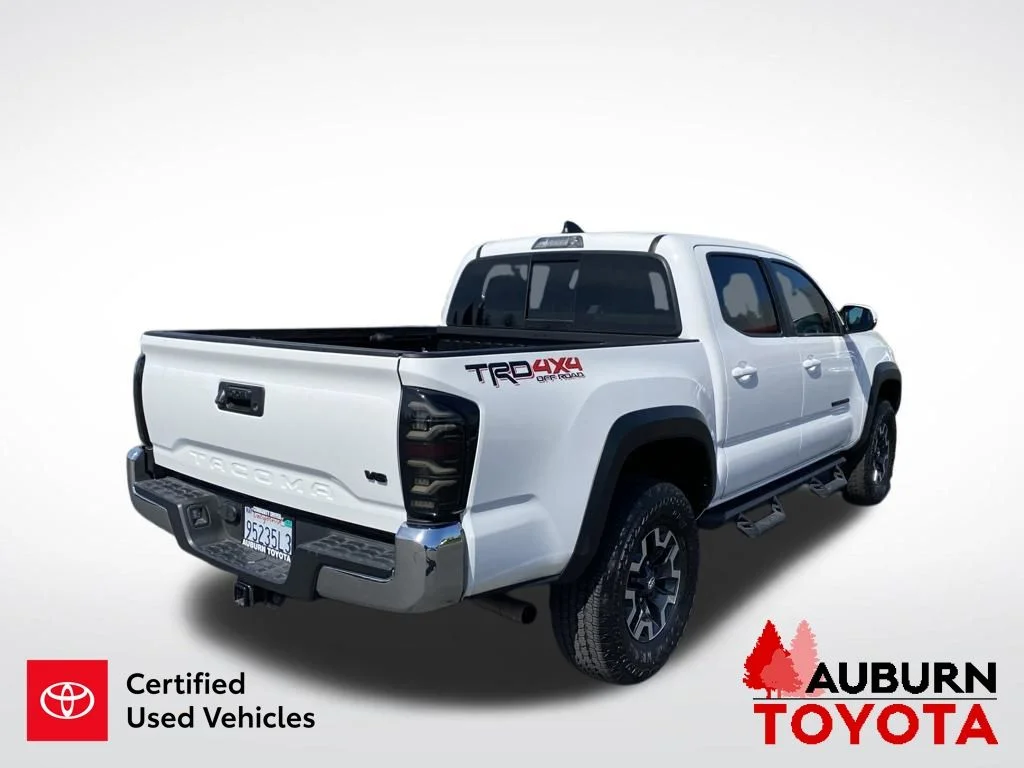 Certified Used 2022 Ice Cap Toyota TRD Off-Road image 8