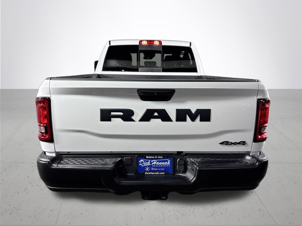 New 2026 Bright White Clear-Coat Exterior Paint RAM TRADESMAN image 7