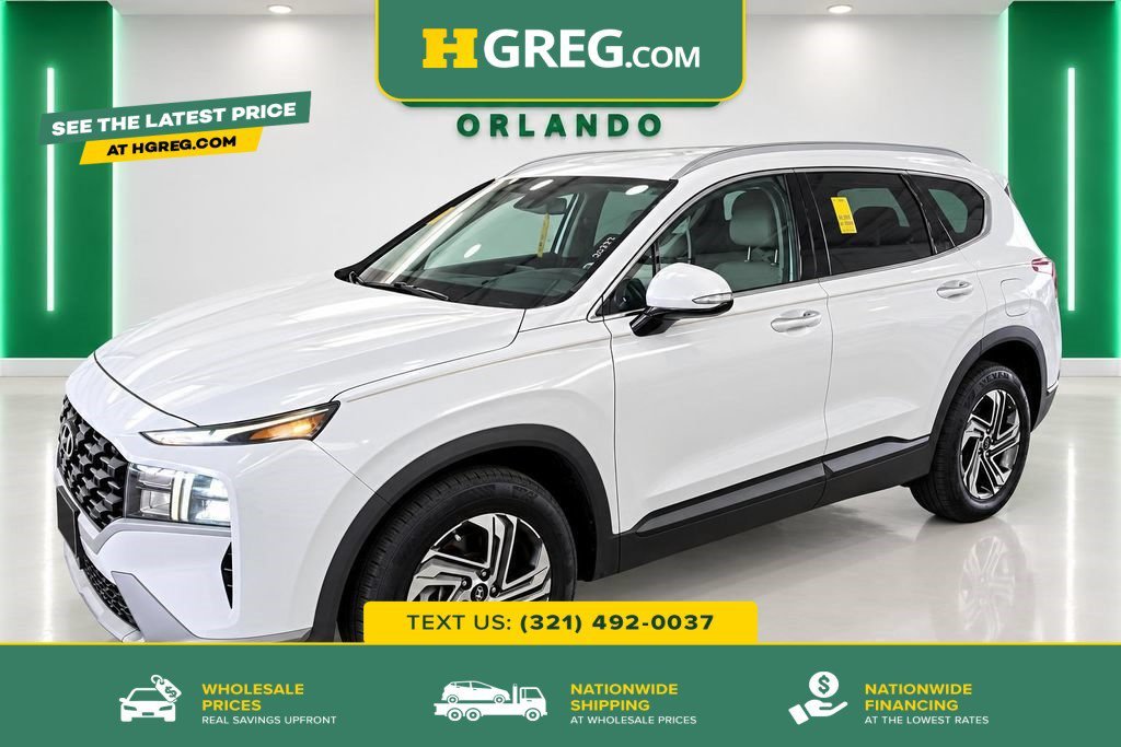 Used 2023 Quartz White Hyundai SEL image 1