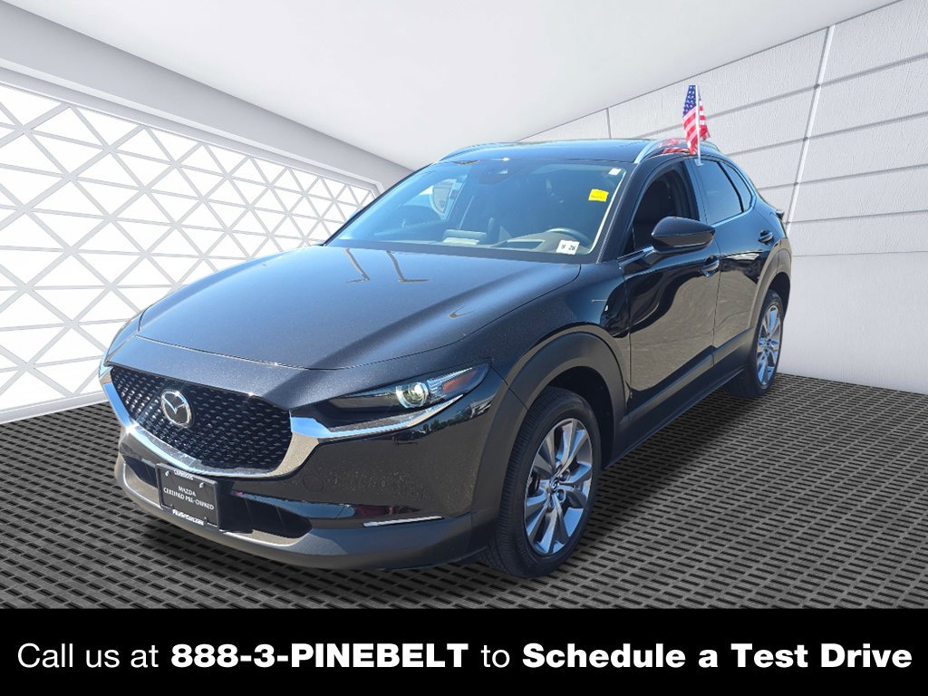 Used 2023 Jet Black Mica Mazda 2.5 S Premium Package image 1