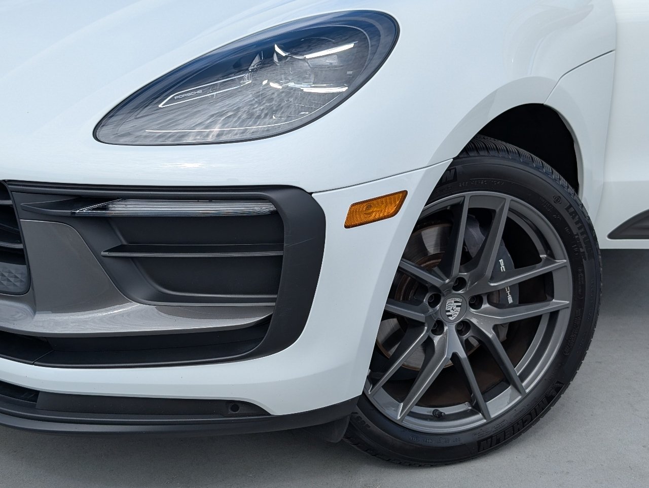 Used 2025 White Porsche T image 10