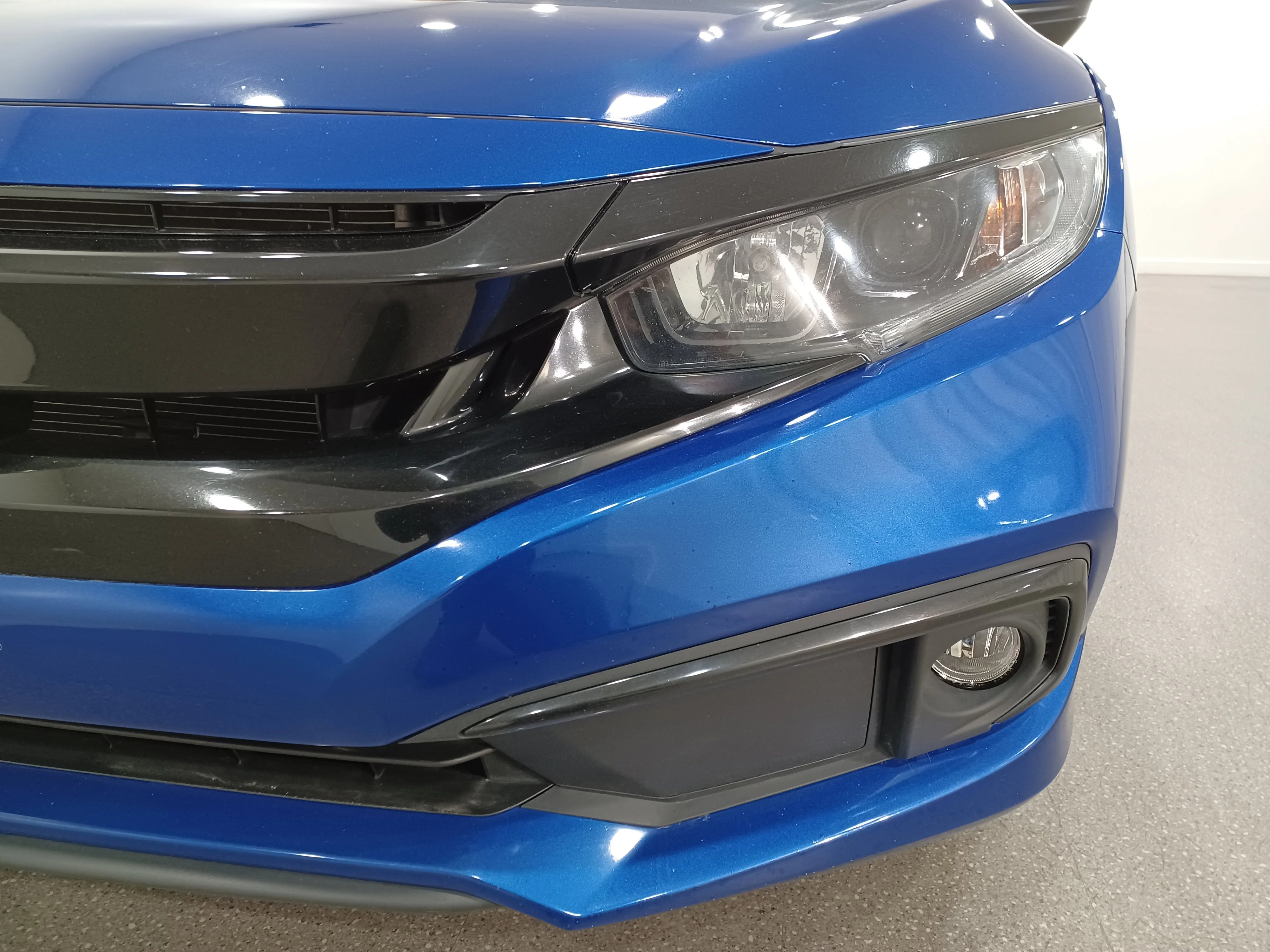 Certified Used 2021 Aegean Blue Metallic Honda Sport*Adaptive Cruise | Remote Start | Htd Seats | Sunroof | Park Assist | Apple CarPlay image 5