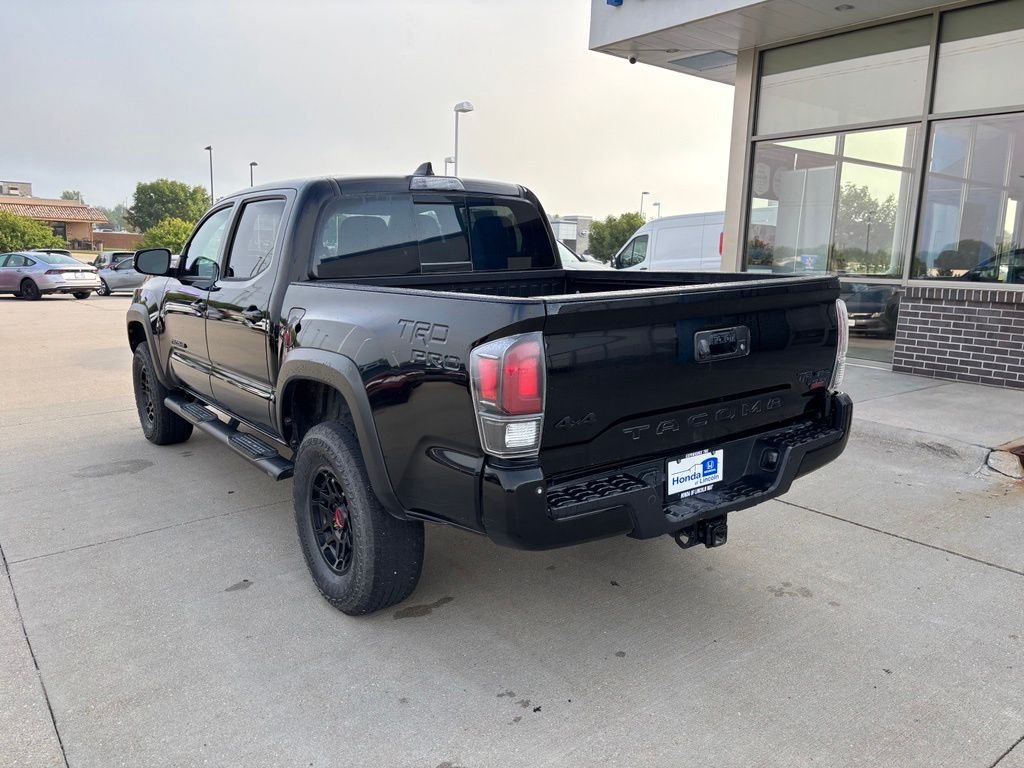 Used 2023 Black Toyota TRD Pro V6 image 7