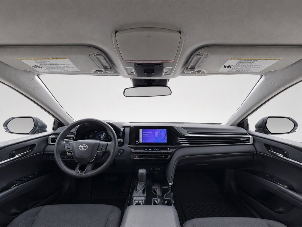 Used 2025 White Toyota LE image 16
