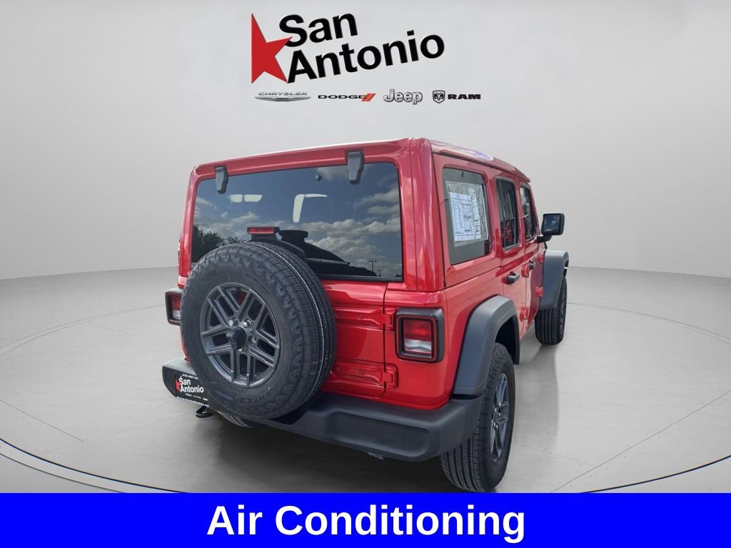 2025 Jeep Wrangler 4-Door Sport S - Photo 9