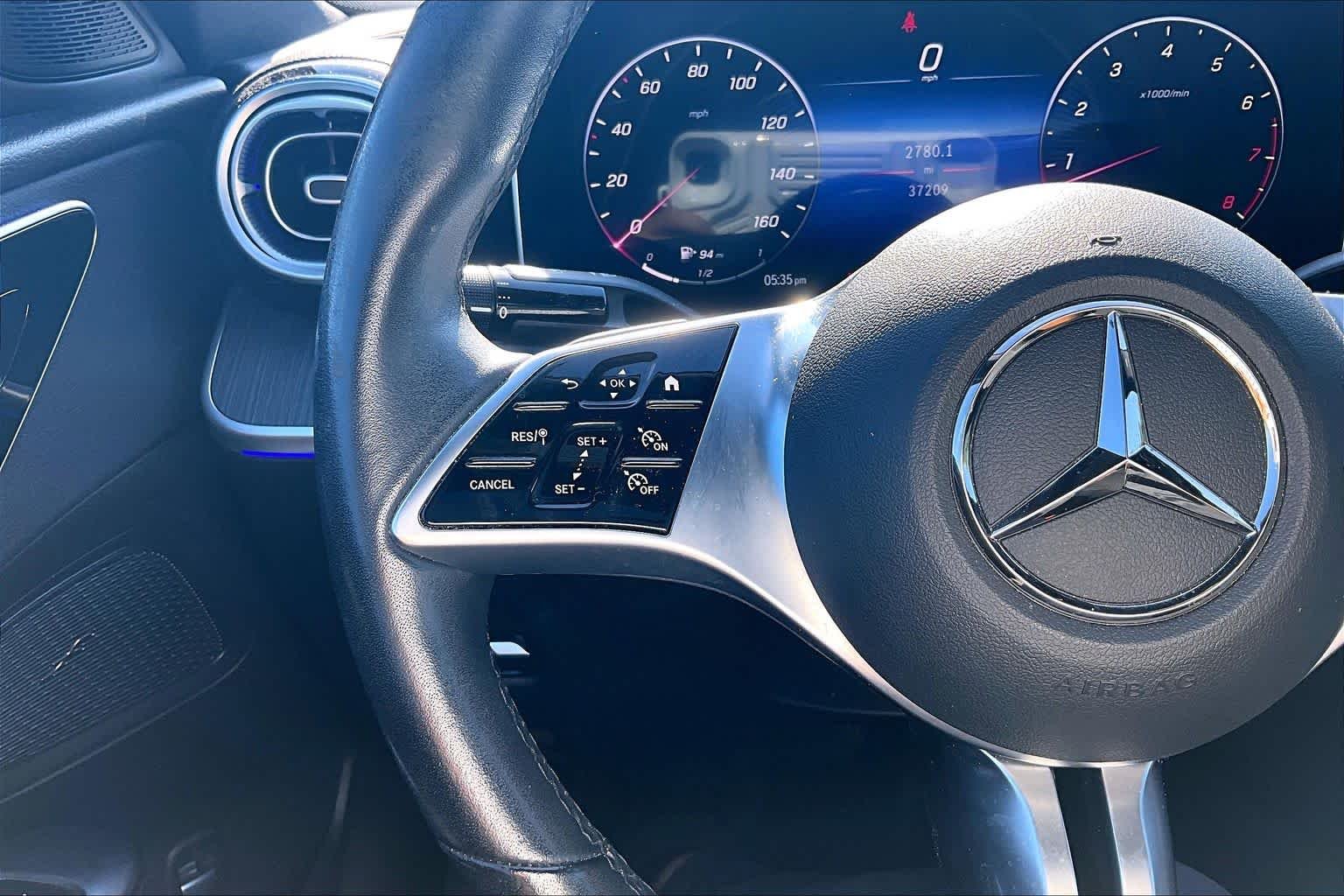 Used 2022 Cirrus Silver Metallic Mercedes-Benz C 300 image 24