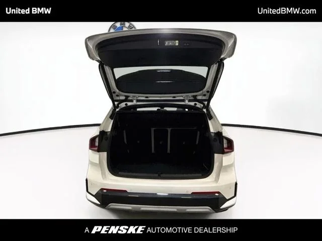 New 2026 Mineral White Metallic BMW X1 image 14