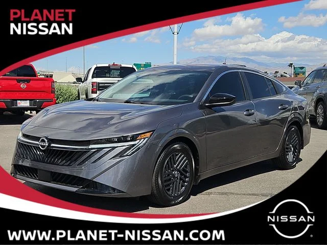 Certified Used 2026 Gun Metallic Nissan SV image 1