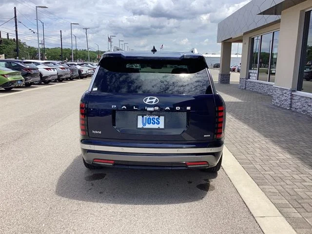 New 2026 Classy Blue Pearl Hyundai Limited image 11