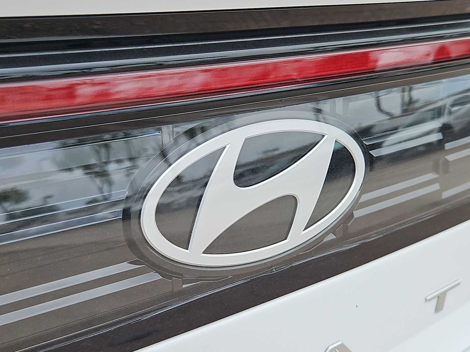 Certified Used 2024 Serenity White Hyundai SEL image 11