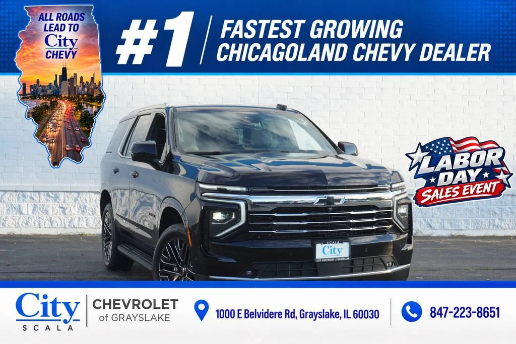 2026 Chevrolet Tahoe