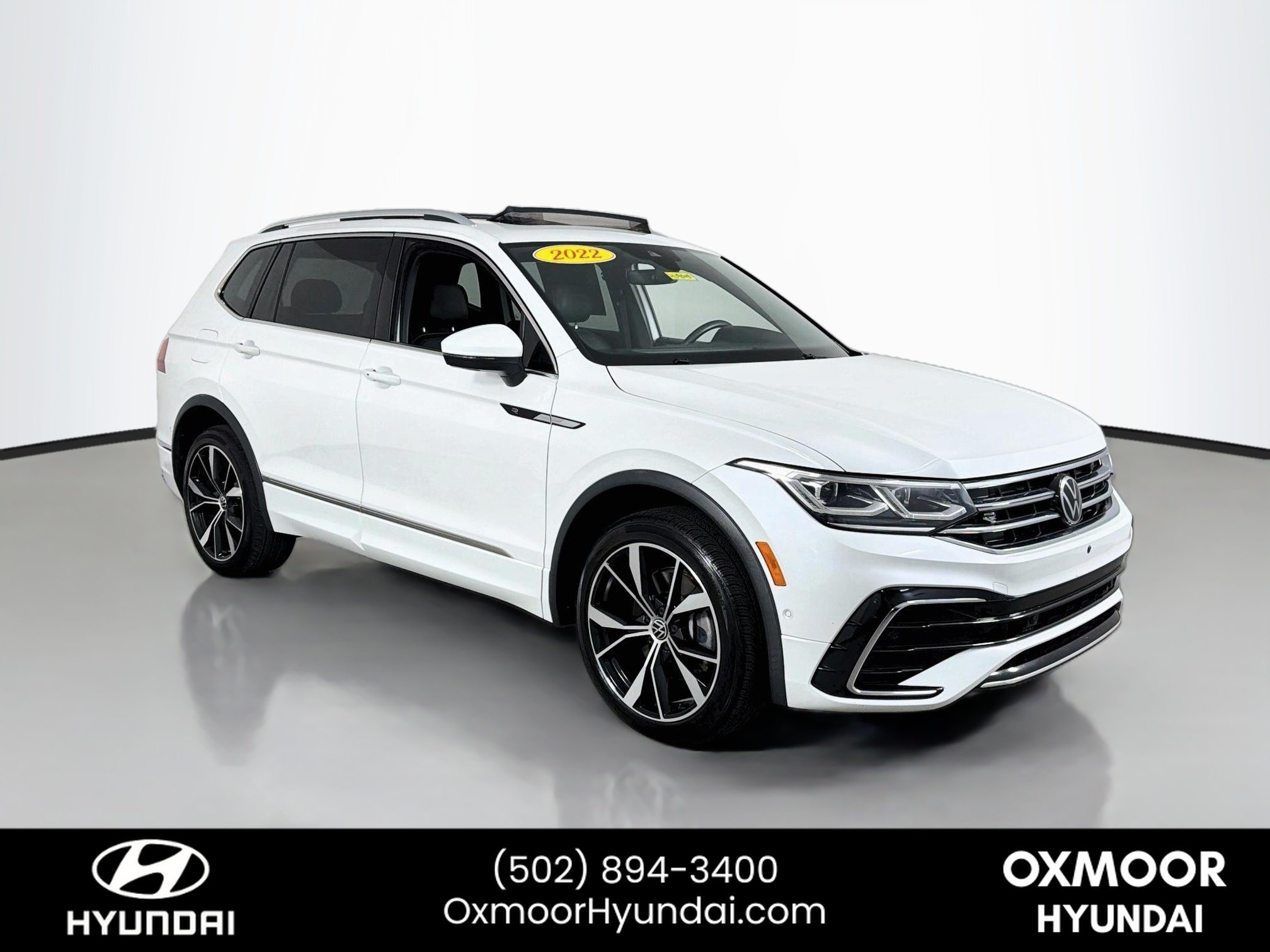 2022 Volkswagen Tiguan SEL R-Line AWD photo