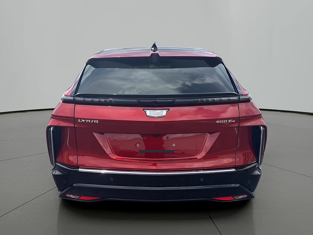 Certified Used 2025 Radiant Red Tintcoat Cadillac Luxury 3 image 4