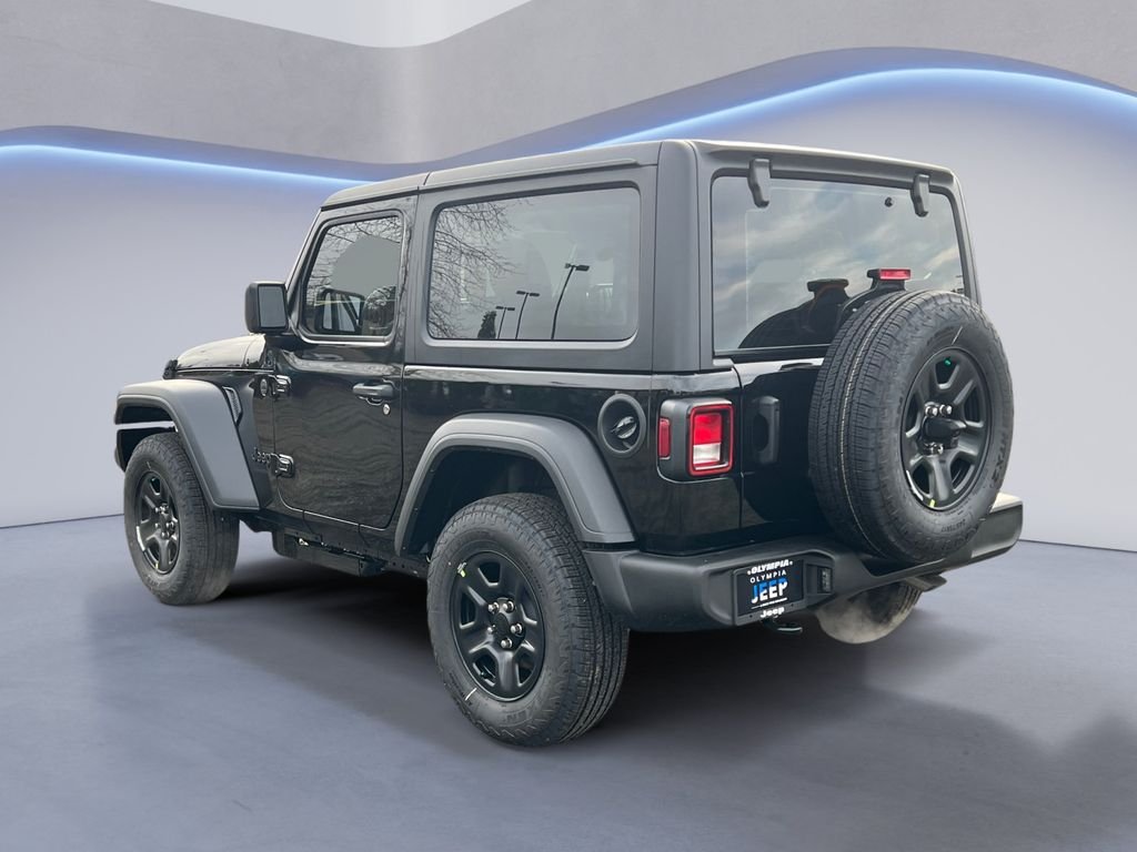 New 2026 Black Clear-Coat Exterior Paint Jeep Sport image 3