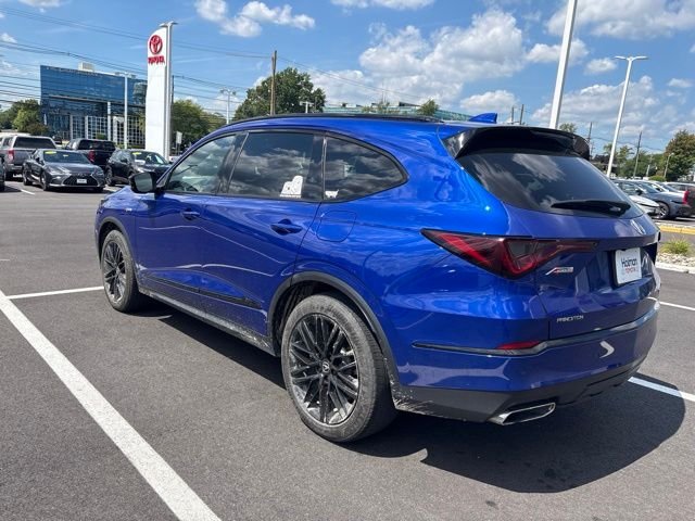 Used 2025 Blue Acura A-Spec Advance Package image 6